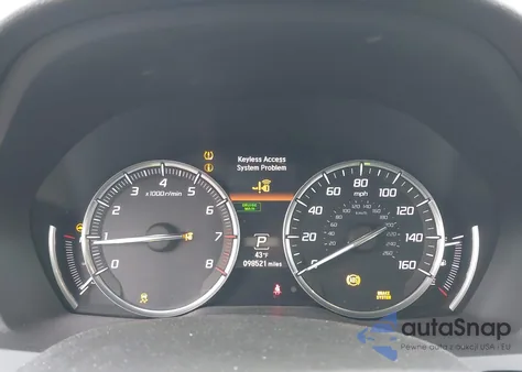 2016 Acura Mdx Acurawatch Plus Package z USA, uszkodzony, nr VIN 5FRYD4H24GB046509